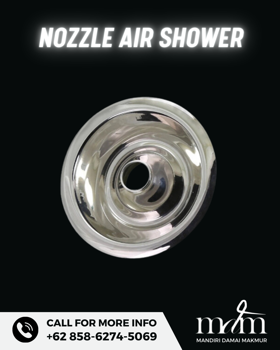 Nozzle Air Shower Clean Room