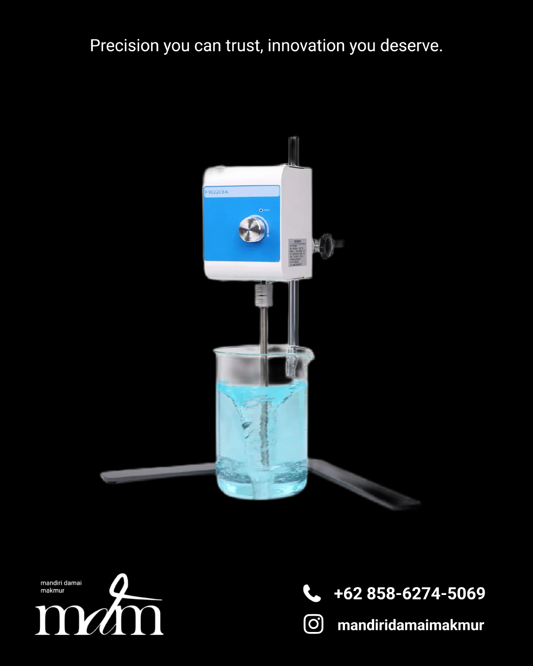 Lab Mixer Cosmetic Perfume Electric Overhead Stirrer Agitator | mandiri ...