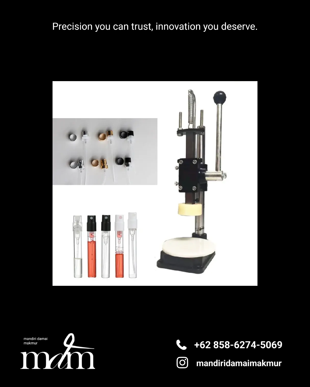 Bottle Capping Machine Perfume Bottle Lid Snap-on Plastic Sprayer ...