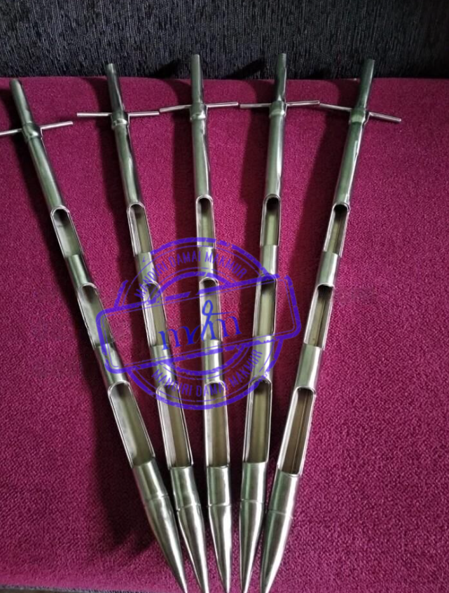 Seed Trier 60cm Alat Pengambil Sample Biji MDM | mandiri-makmur.com