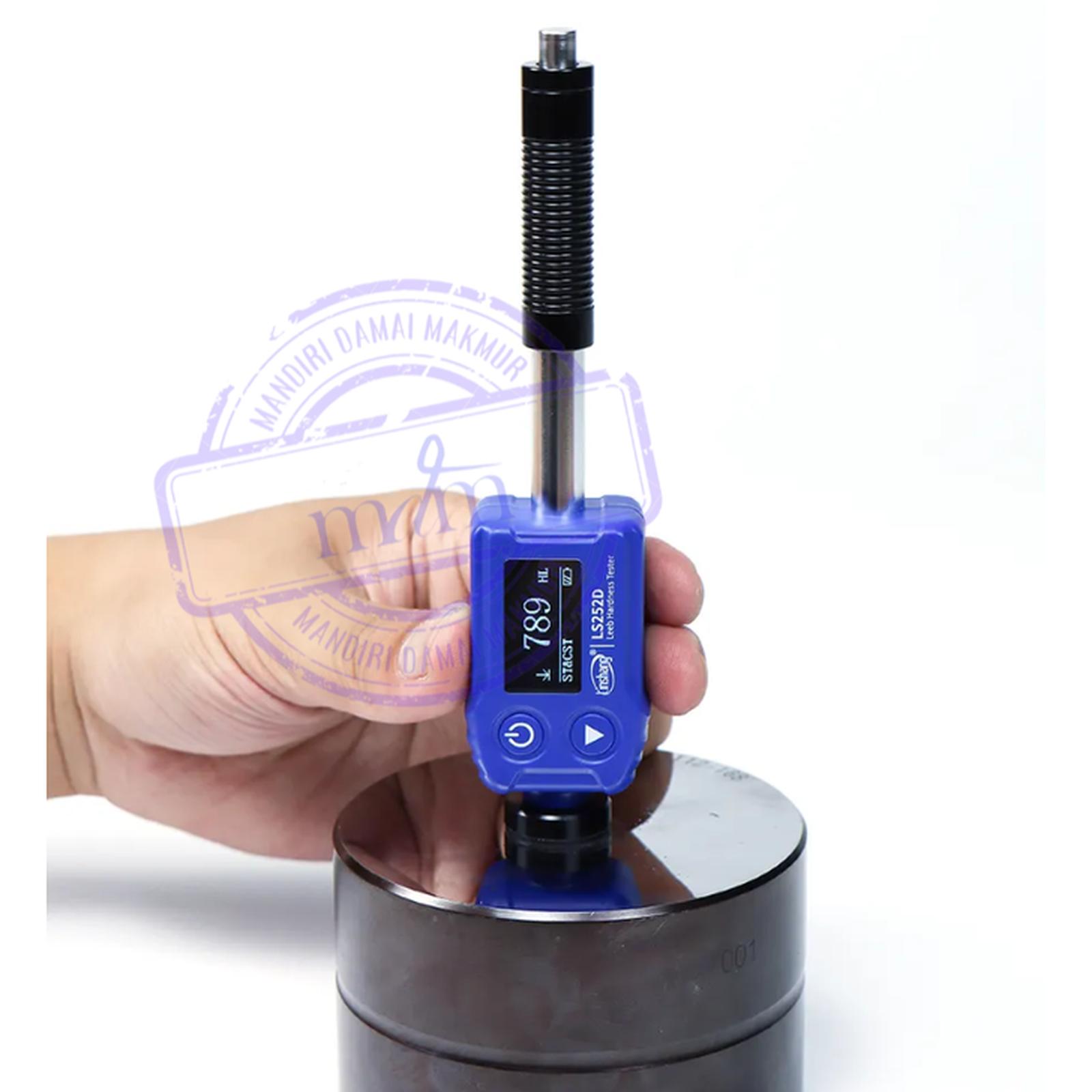 LS252D Portable Hardness Tester Machine Pen Type D Durometer Metal ...