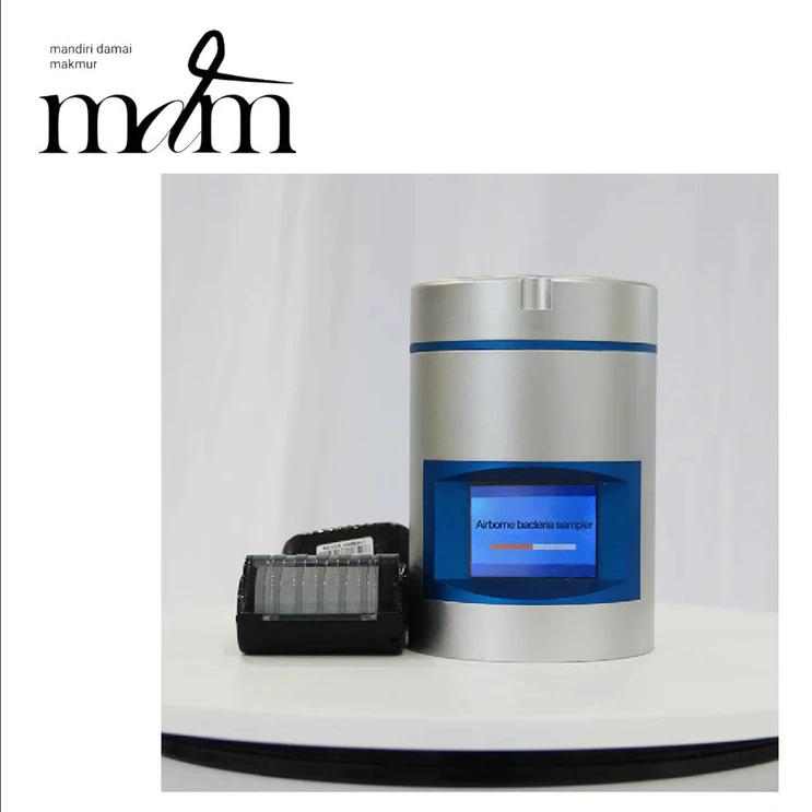 Touch Screen Portable Microbial Air Sampler | mandiri-makmur.com