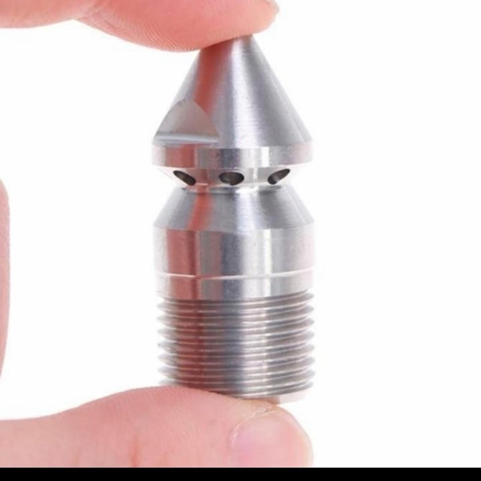 Quick Clean Jet Cleaning jet nozzle / nozzle sewer pressure pembersih pipa air 3/8 ...